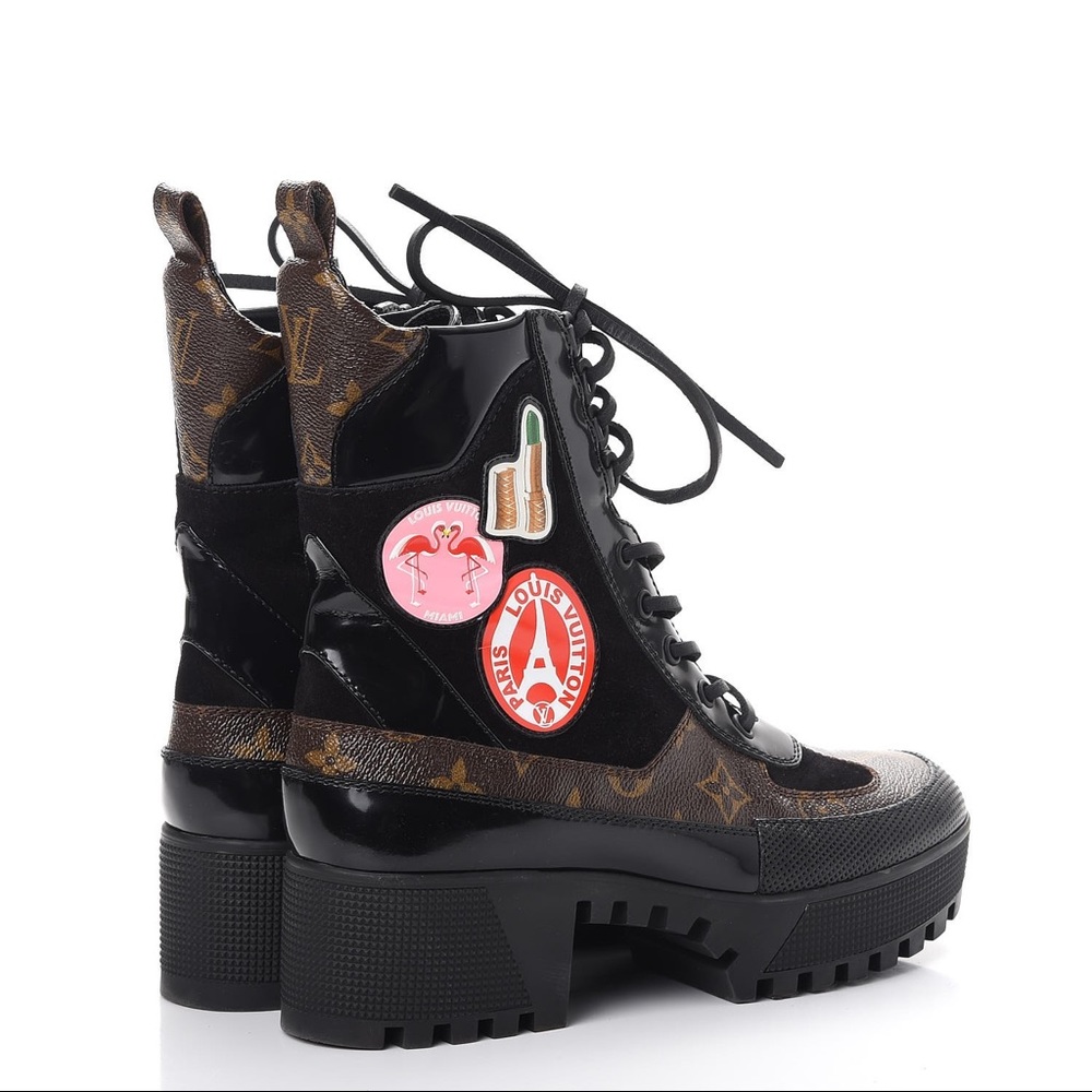 Louis Vuitton World Desert Boots